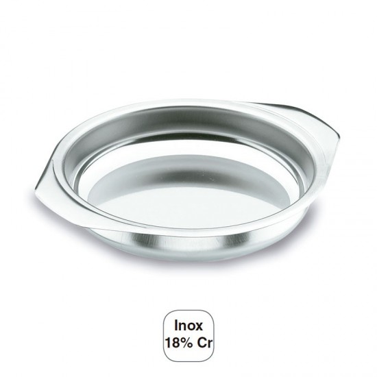 Plato de Huevos Inox 18% Cr.