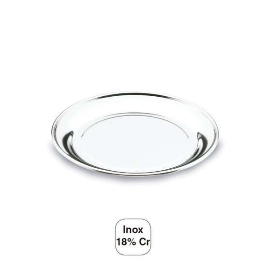 Posavasos Inox 18% Cr.