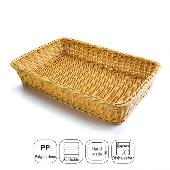 Cesta de Pan Cuadrada