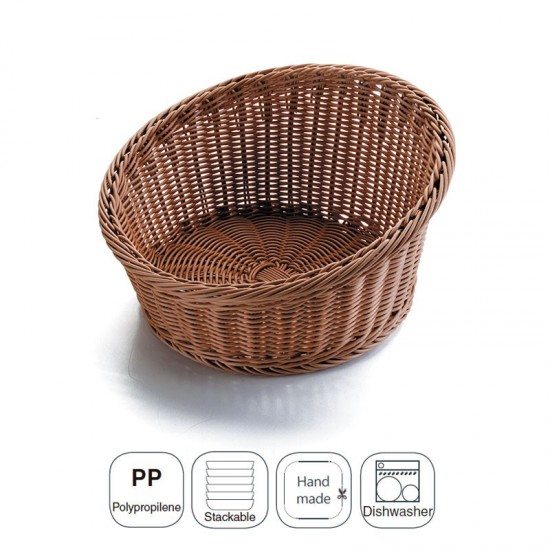 Cesta de Pan Marrón