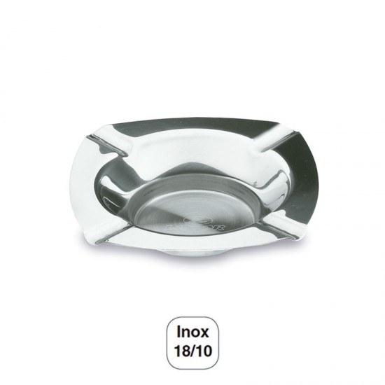 Cenicero Cuadrado Inox 18/10