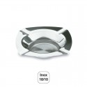 Cenicero Cuadrado Inox 18/10