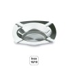 Cenicero Cuadrado Inox 18/10