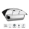 Cuerpo Chafing Dish Luxe Inox Gastronorm 2/3