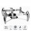 Soporte Chafing Dish Luxe Inox Gastronorm 2/3