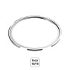 Aro Complemento Chafing Dish Sopa 27 cm Inox