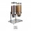 Dispensador de Cereales Doble con Base