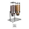 Dispensador de Cereales Doble con Base
