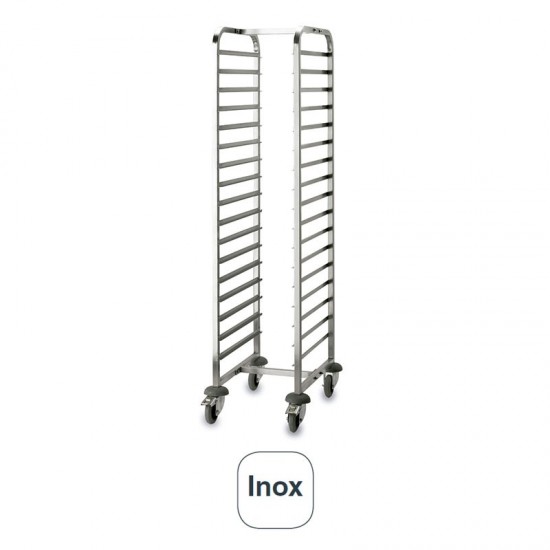 Carro Portabandejas Inox