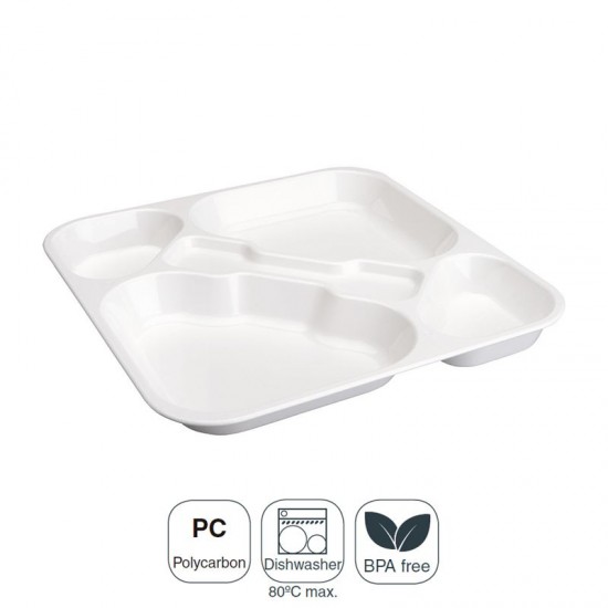 Bandeja Autoservicio Policarbonato