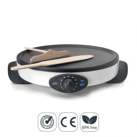 Crepera Eléctrica White