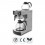 Máquina de Café Automática 2100 W Profesional