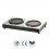 Placa Calentamiento Jarra Café Doble 180 W