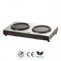 Placa Calentamiento Jarra Café Doble 180 W