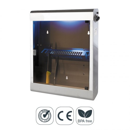 Armario Esterilizador 20 Cuchillos Ultravioleta