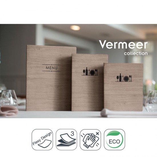 Portamenú Vermeer