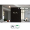 Portamenú Cézanne