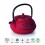 Tetera Hierro Fundido 0,25 L Roja