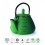 Tetera Hierro Fundido 0,8 L Verde