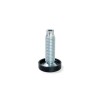 Pie Nivelador con Base Circular M10 D. 23 mm (20 uds)